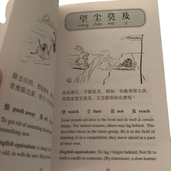 BOOK Fun With Chinese Idioms Vol 4 Ching Yee John Smithback - Picture 7 of 10